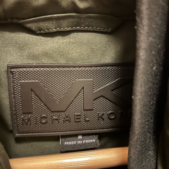 Michael Kors Men’s Down Jacket Green Sz M - Picture 2 of 14